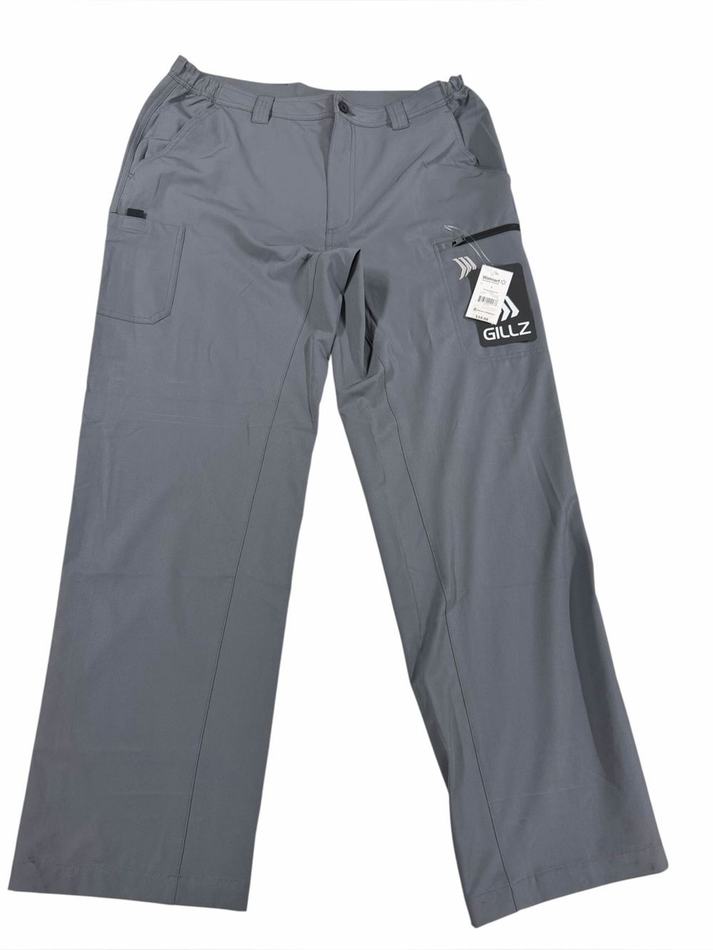 Men's Lightweight Gray Fishing Pants